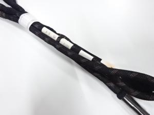 未使用品　正絹　撚り房　手組帯締め